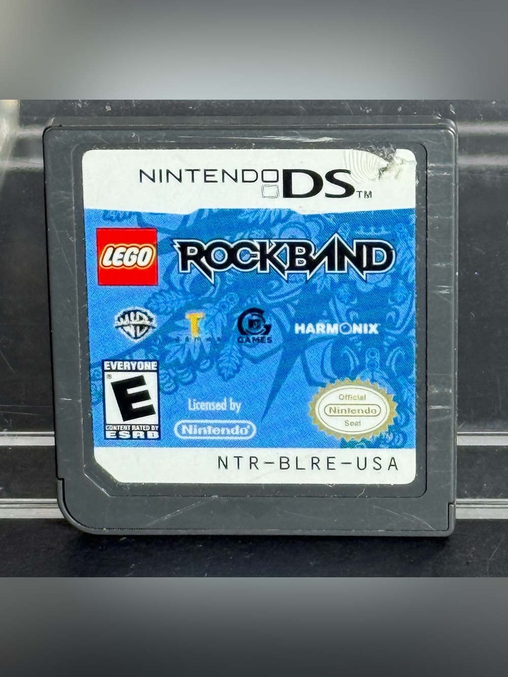 LEGO Rock Band (Nintendo DS) - Game Only - Untested